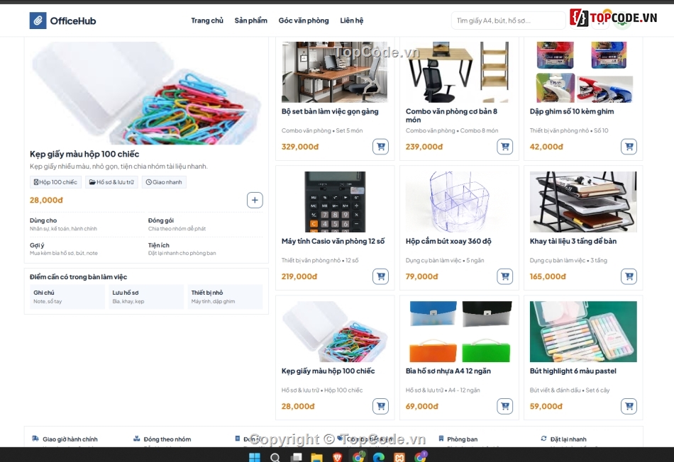 văn phòng phẩm,web văn phòng phẩm,web bán văn phòng phẩm